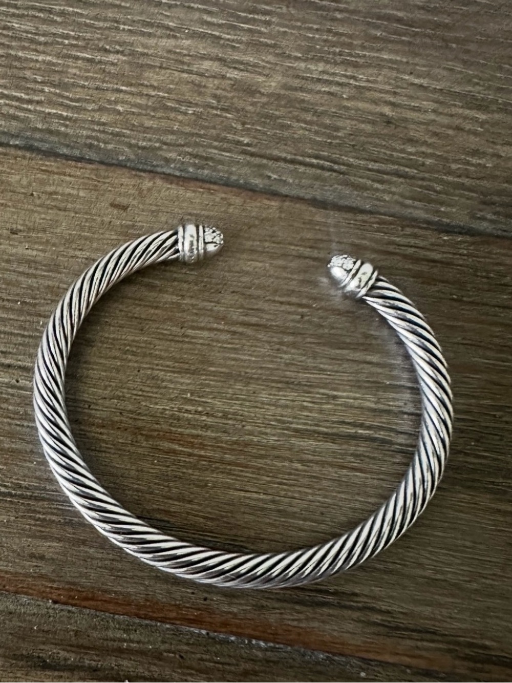 David Yurman Small 5mm cuff Bracelet - Women